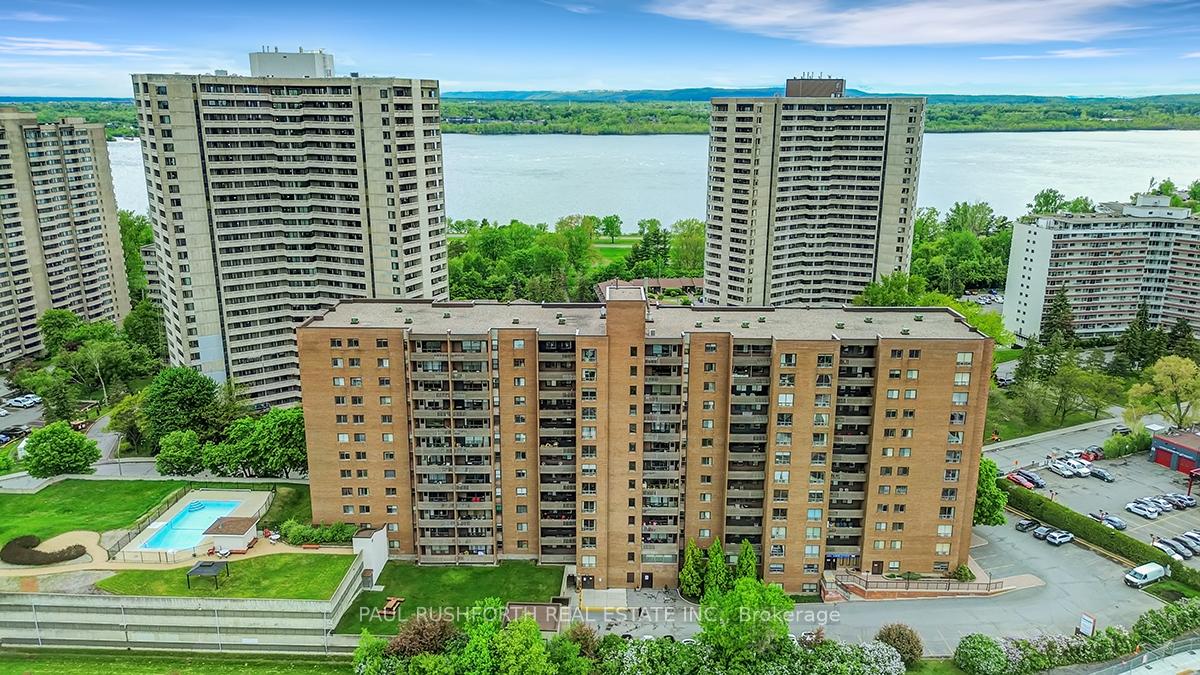 Front of Unit 1206, 1100 Ambleside Drive