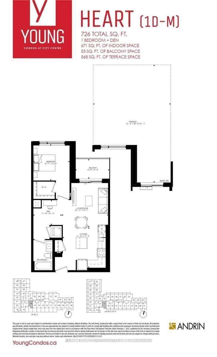 Photo 3 of Unit 417, 55 Duke Street W, Kitchener, City Commercial Core — HOMEH