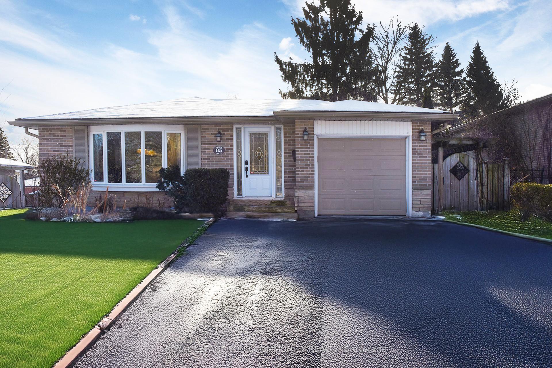 Front of 85 Devins Drive