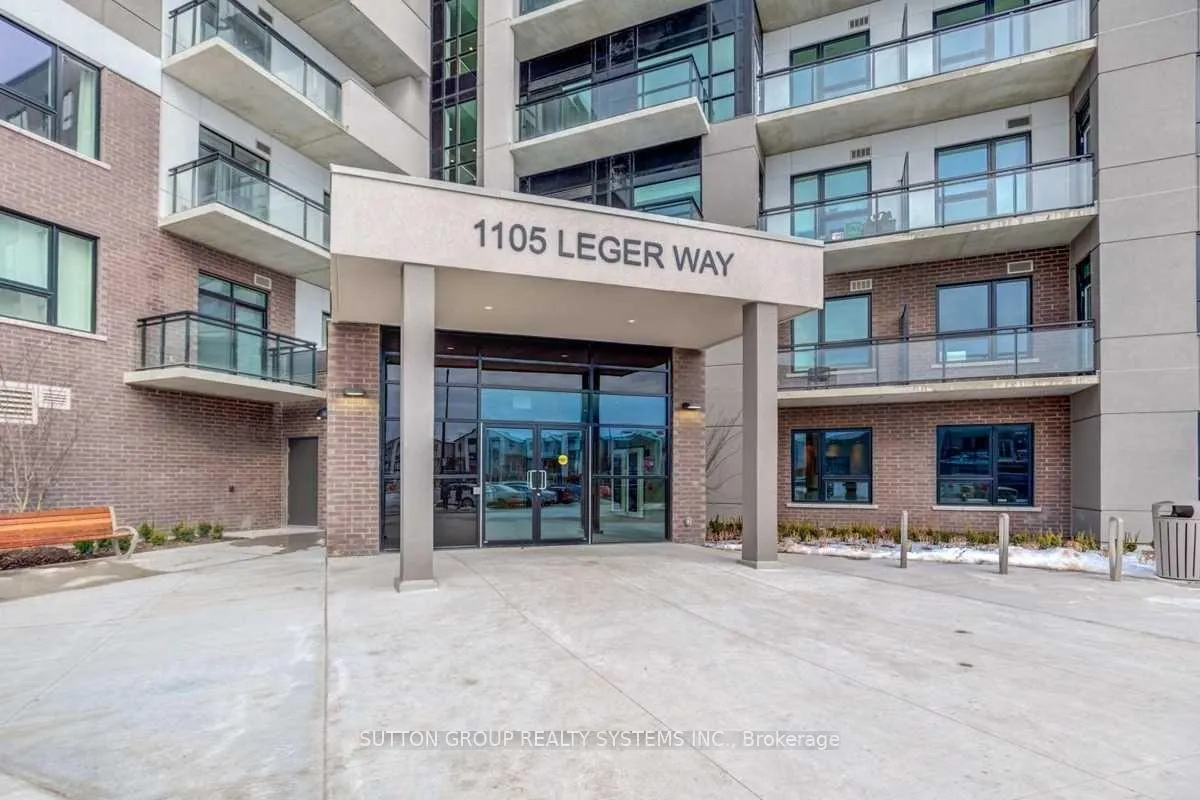 Front of Unit 422, 1105 Leger Way