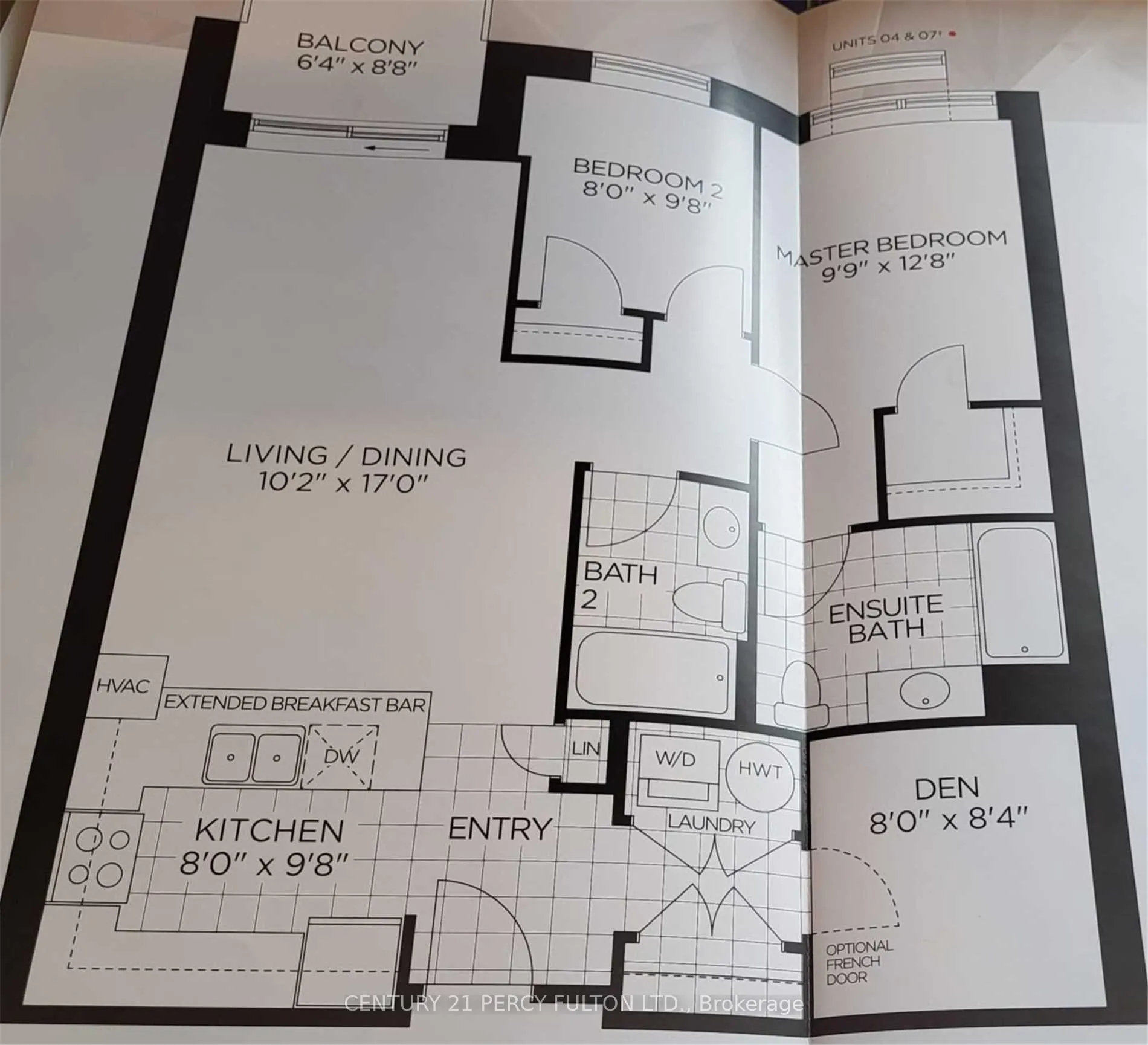 Photo 18 of Unit 417, 39 New Delhi Drive, Markham, Cedarwood — HOMEH
