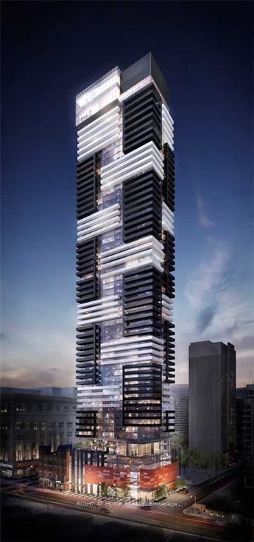Front of Unit 1207, 7 Grenville Street