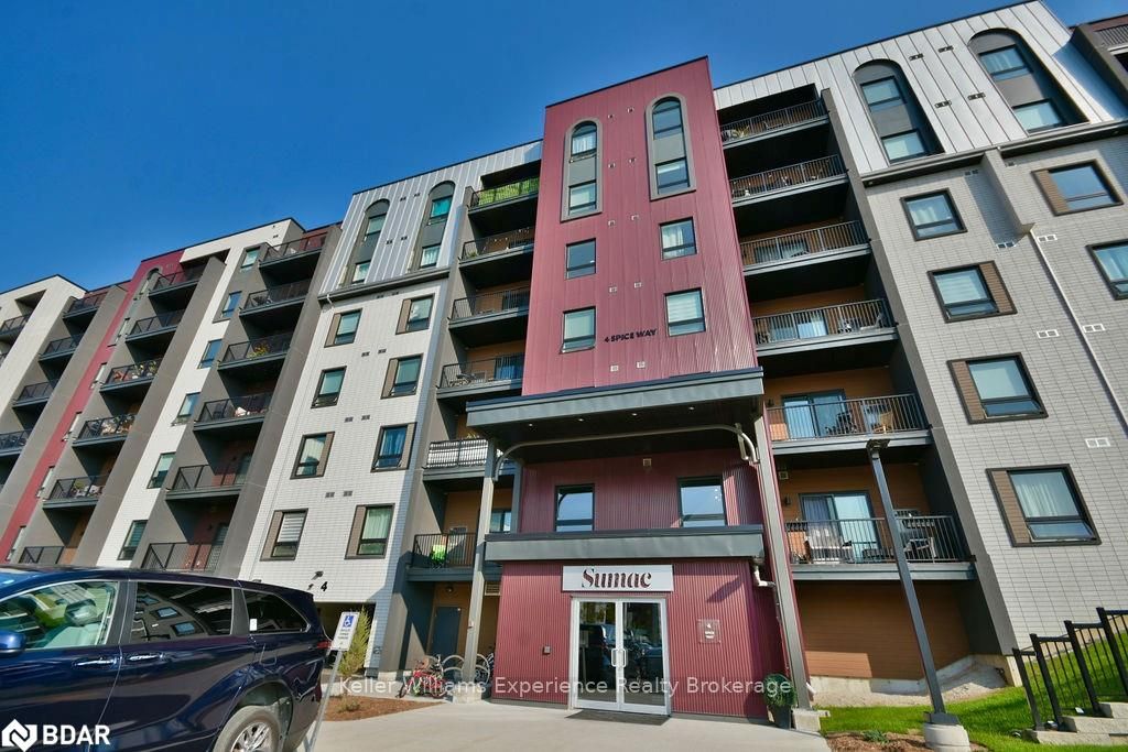 Front of Unit 515, 4 Spice Way