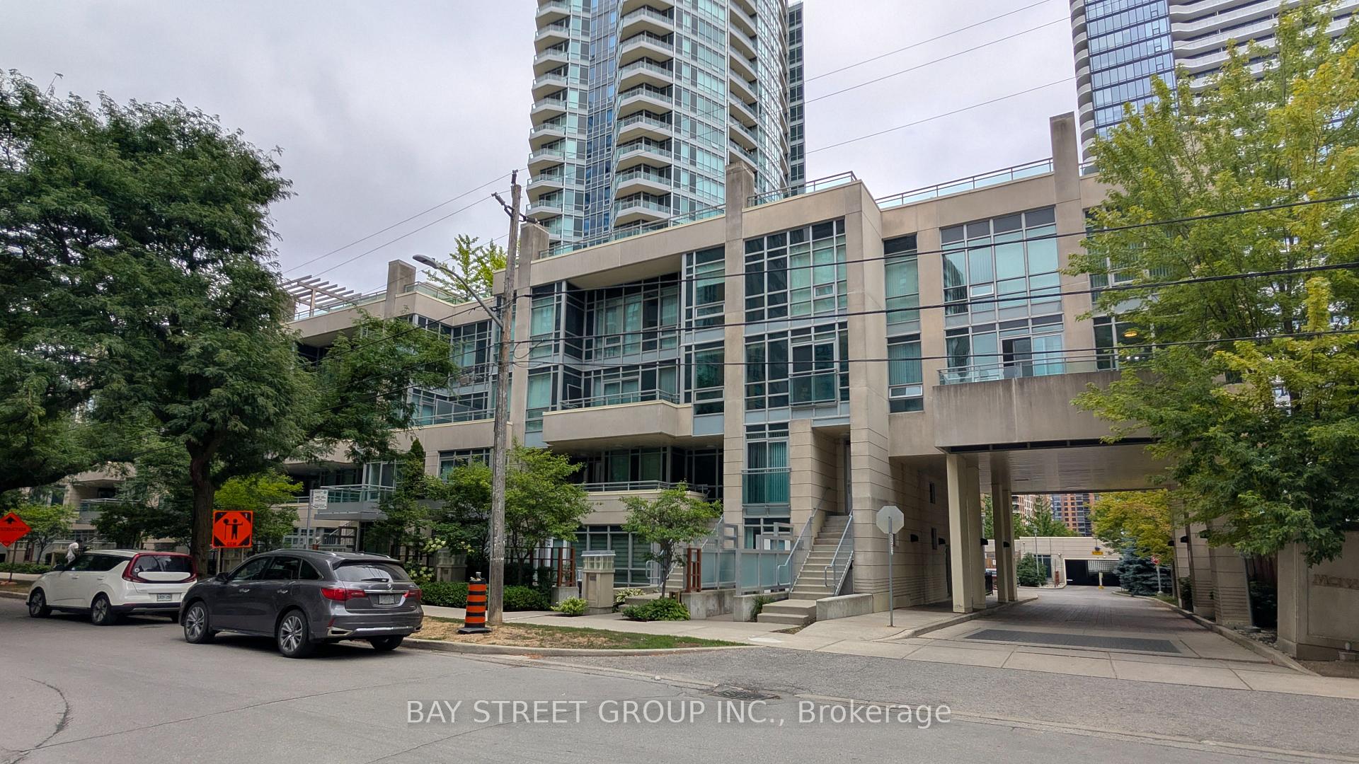 Front of Unit TH201, 21 Olive Avenue