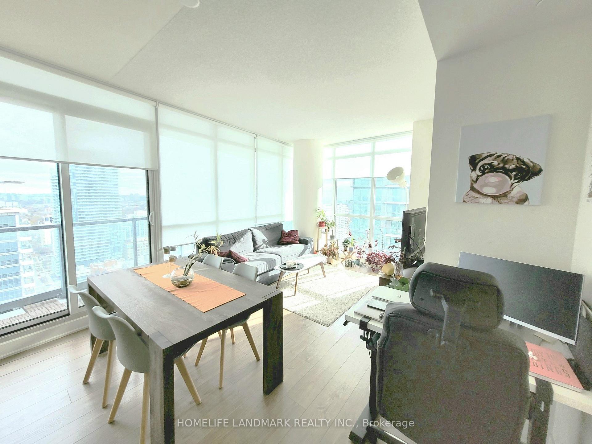 Front of Unit 3110, 30 Roehampton Avenue