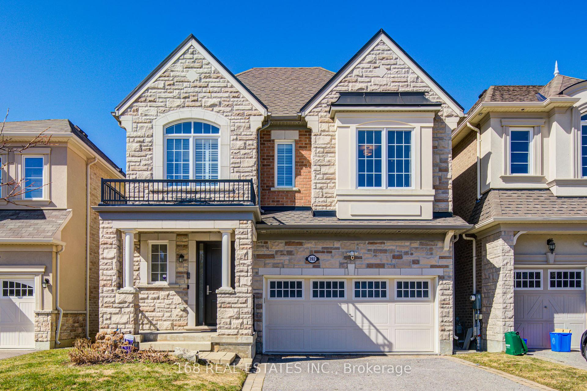 Front of 392 Thomas Philips Drive