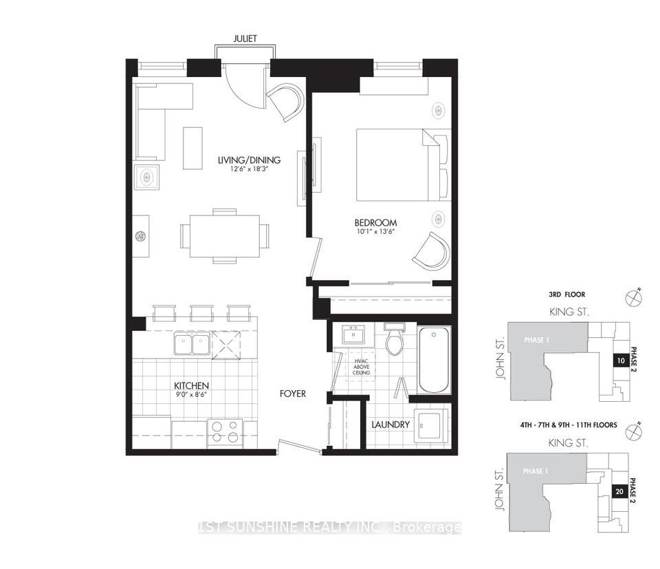 Photo 6 of Unit 902, 112 King Street E, Hamilton, Beasley — HOMEH