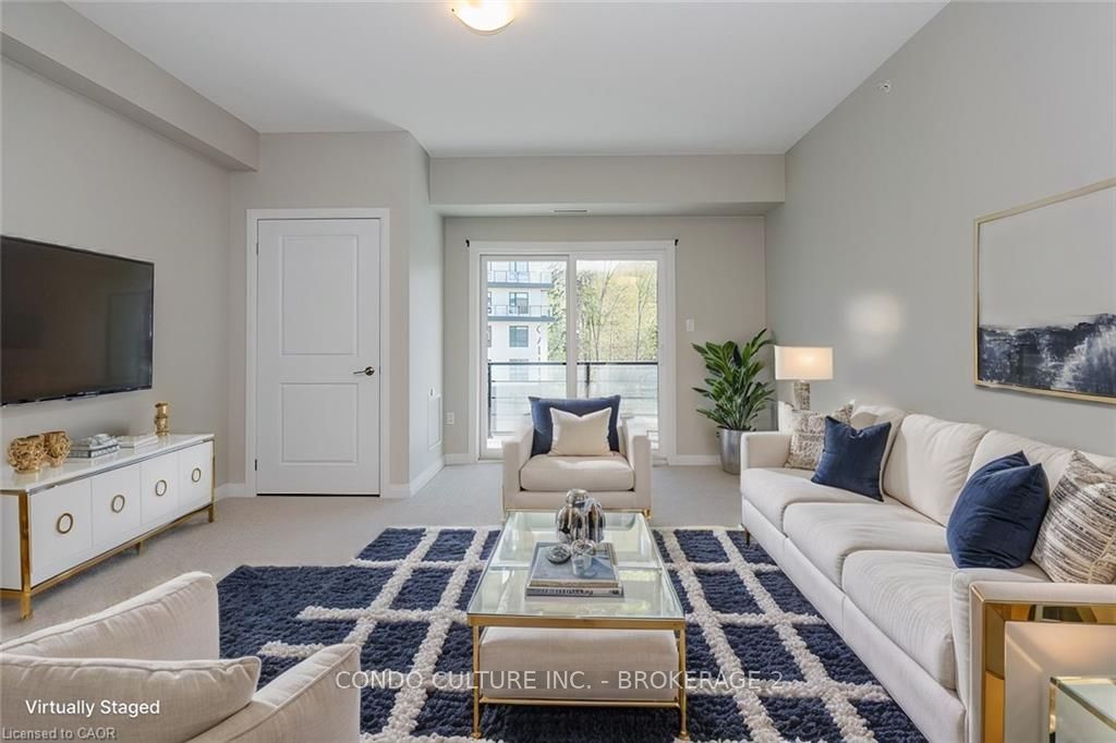 Front of Unit 404, 306 Essa Road