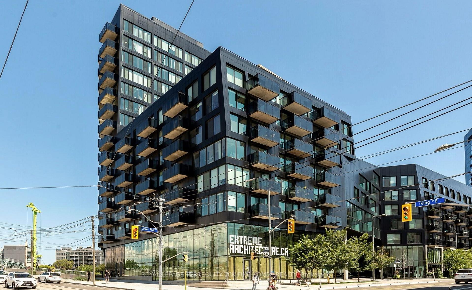 Front of Unit 713, 51 Trolley Crescent