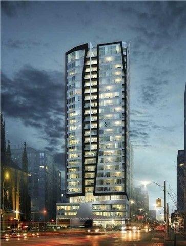 Front of Unit 1710, 68 Shuter Street