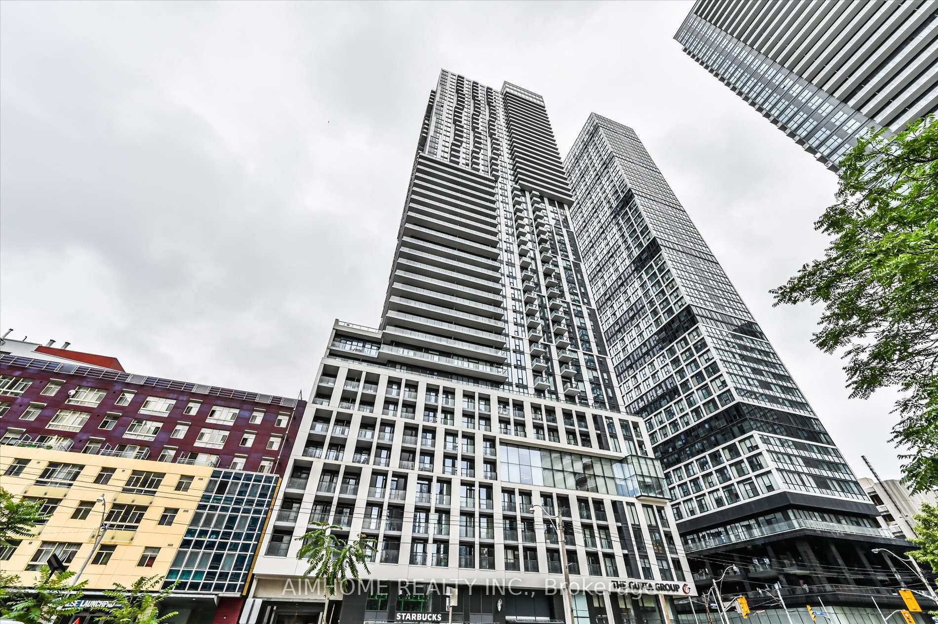 Front of Unit 3610, 251 Jarvis Street