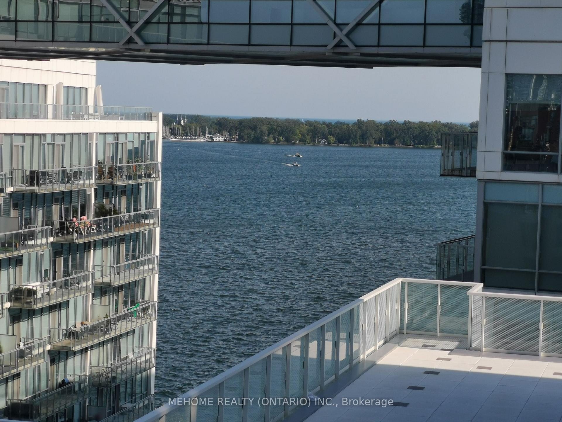 Front of Unit 1103, 15 Queens Quay East