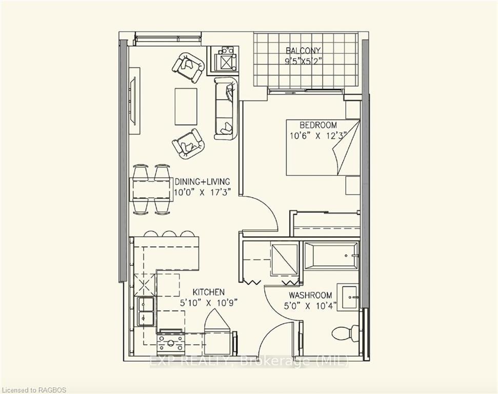 Photo 7 of Unit 618, 223 10TH Street, Hanover — HOMEH
