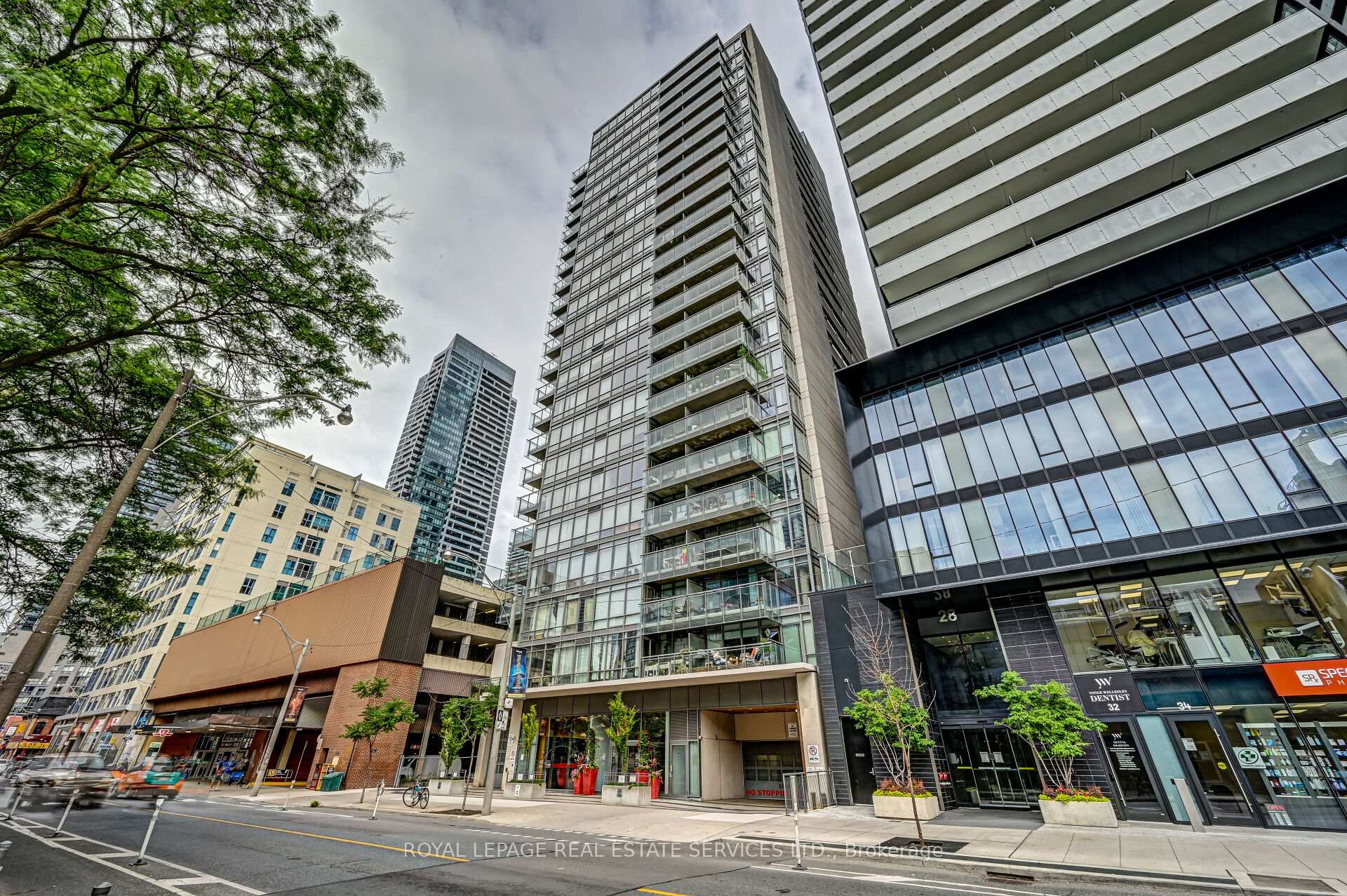 Photo 1 of Unit 1204, 22 Wellesley Street E, Toronto, Church-Yonge Corridor — HOMEH