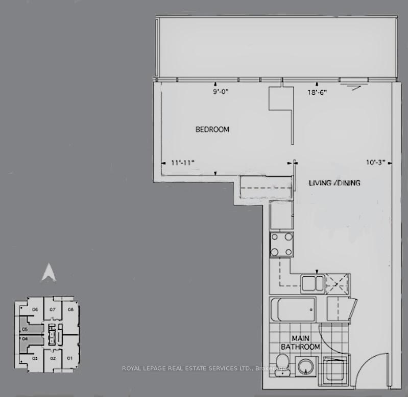 Photo 6 of Unit 1204, 22 Wellesley Street E, Toronto, Church-Yonge Corridor — HOMEH