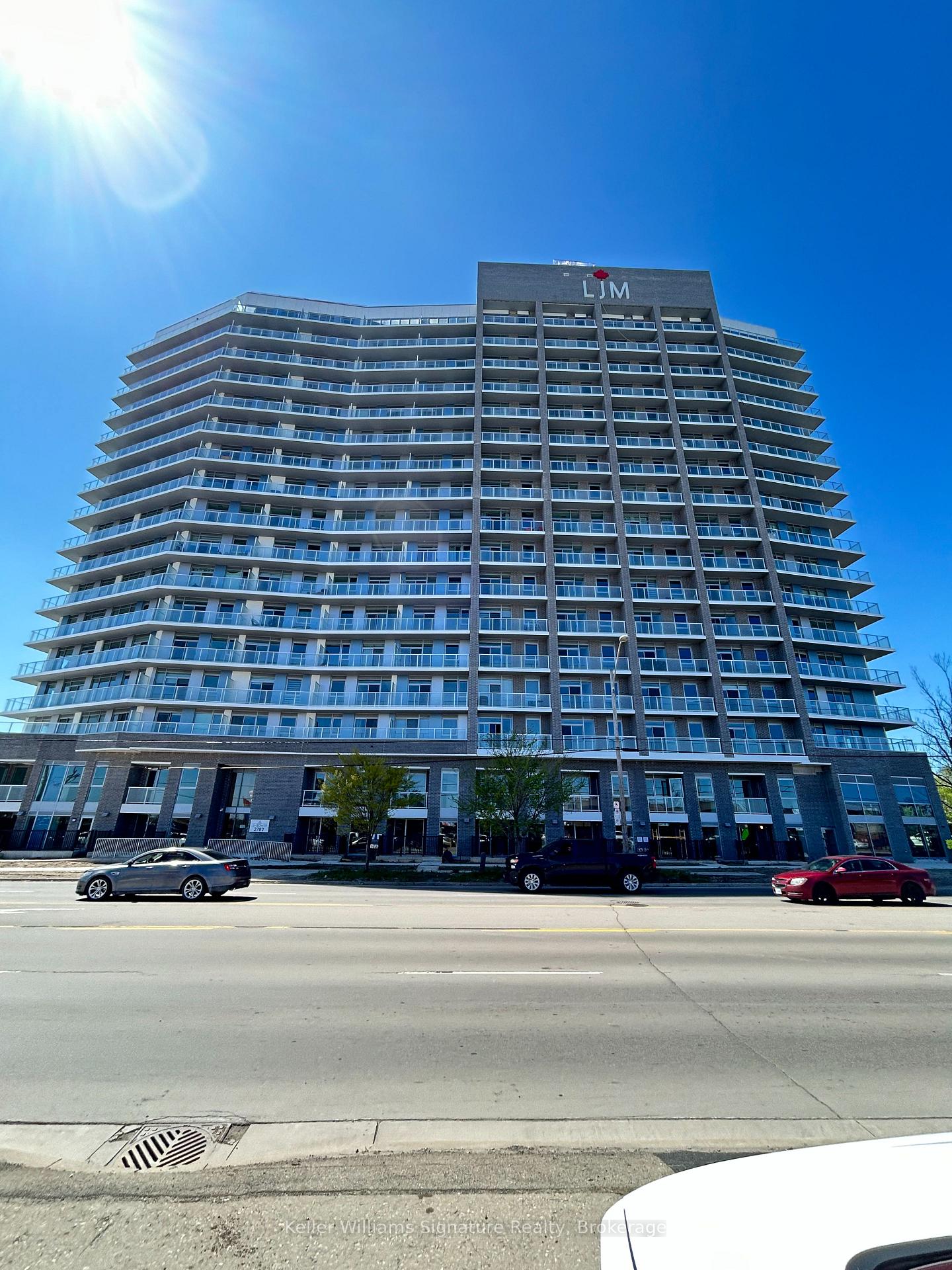Front of Unit 1103, 2782 Barton Street E