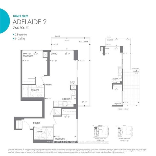 Photo 2 of Unit 1505, 460 Adelaide Street E, Toronto, Moss Park — HOMEH