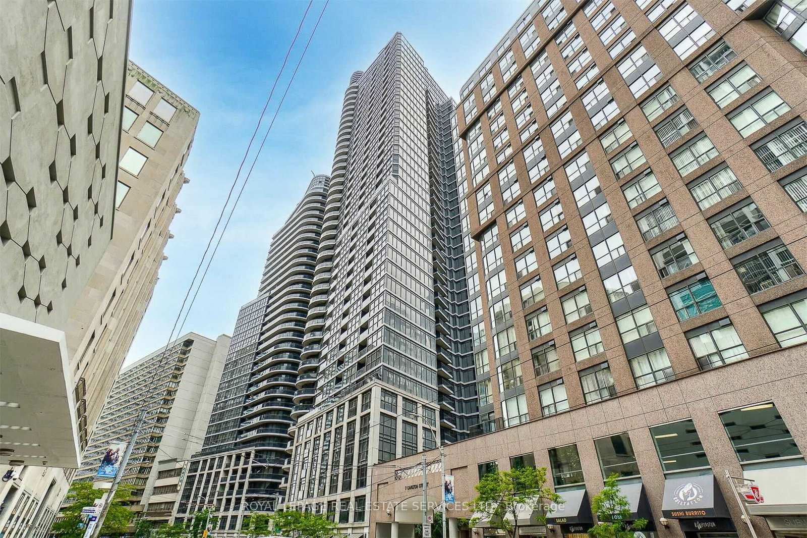 Photo 1 of Unit 4101, 21 Carlton Street, Toronto, Church-Yonge Corridor — HOMEH