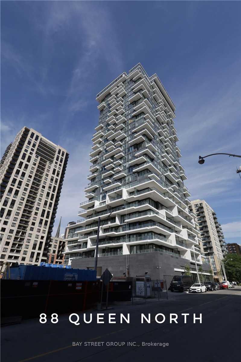 Front of Unit 3013, 77 Shuter Street