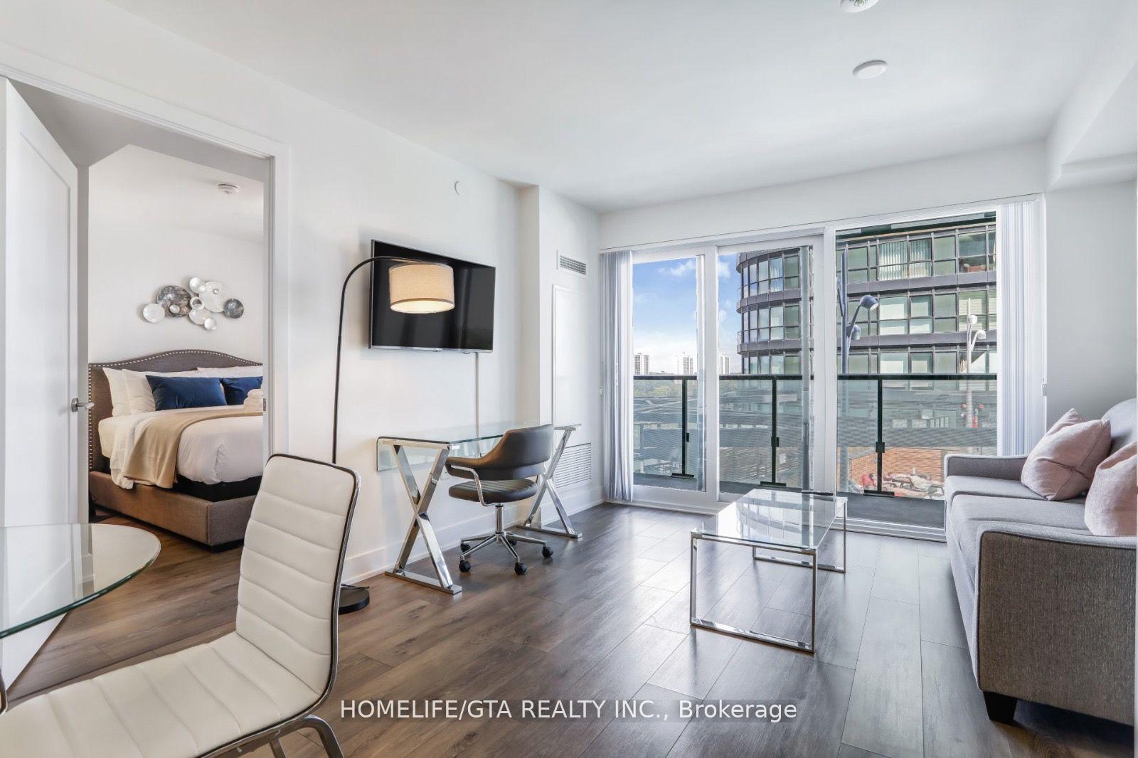 Photo 2 of Unit 606, 575 Bloor Street E, Toronto, North St. James Town — HOMEH