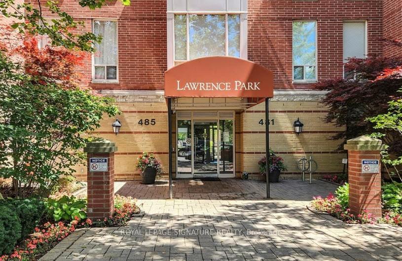 Front of Unit 205, 485 Rosewell Avenue