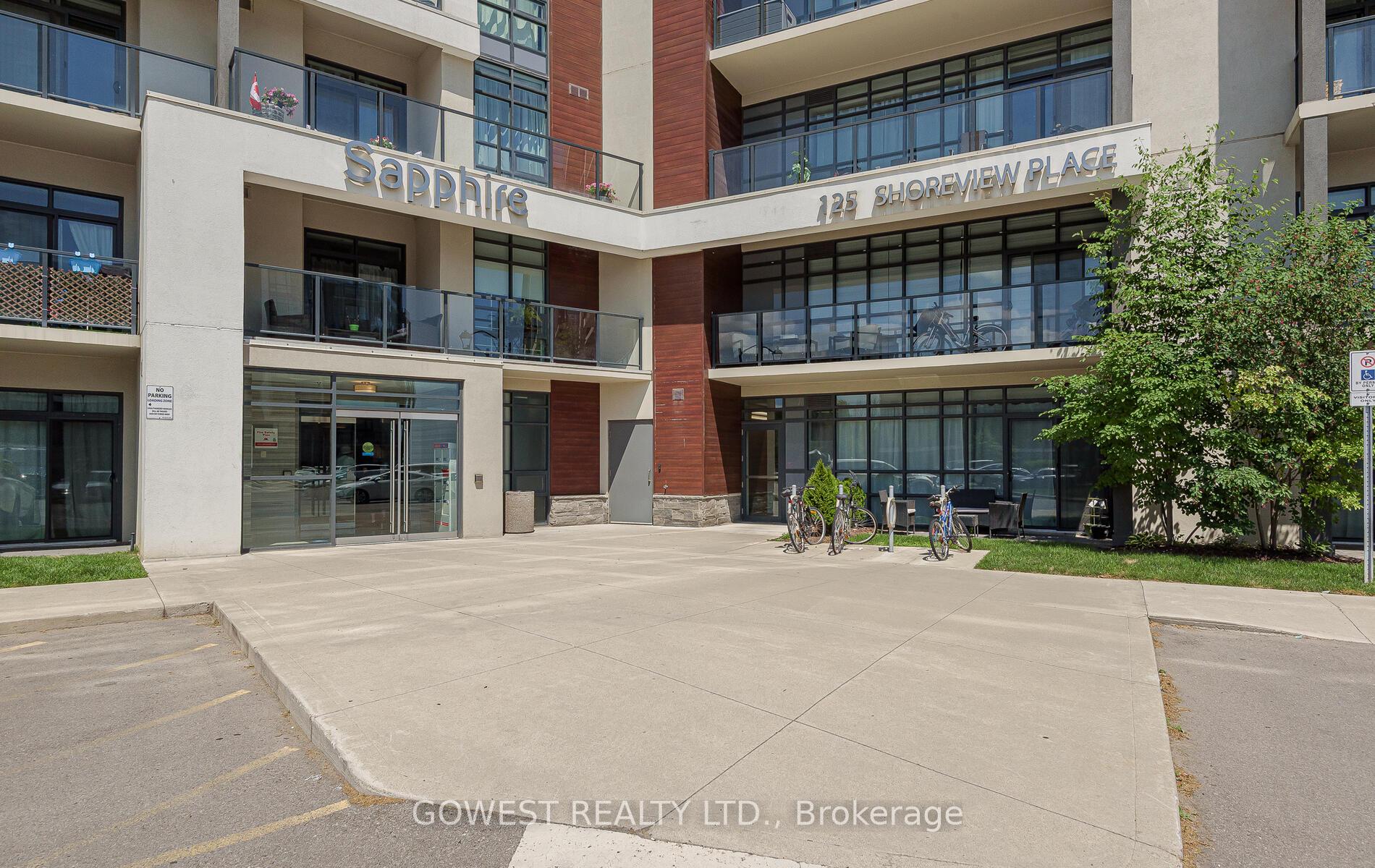 Photo 2 of Unit 301, 125 Shoreview Place, Hamilton, Lakeshore — HOMEH