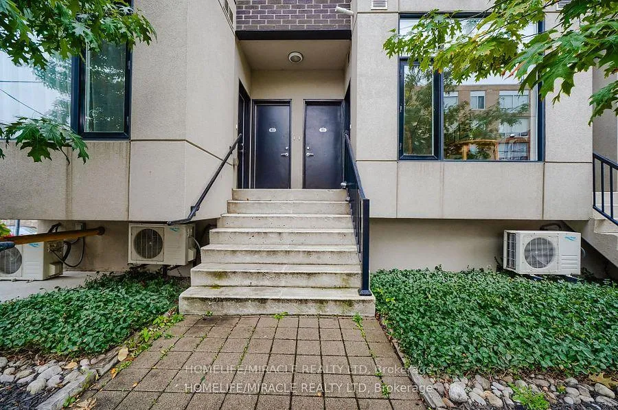 Front of Unit 2, 1331 Gerrard Street E