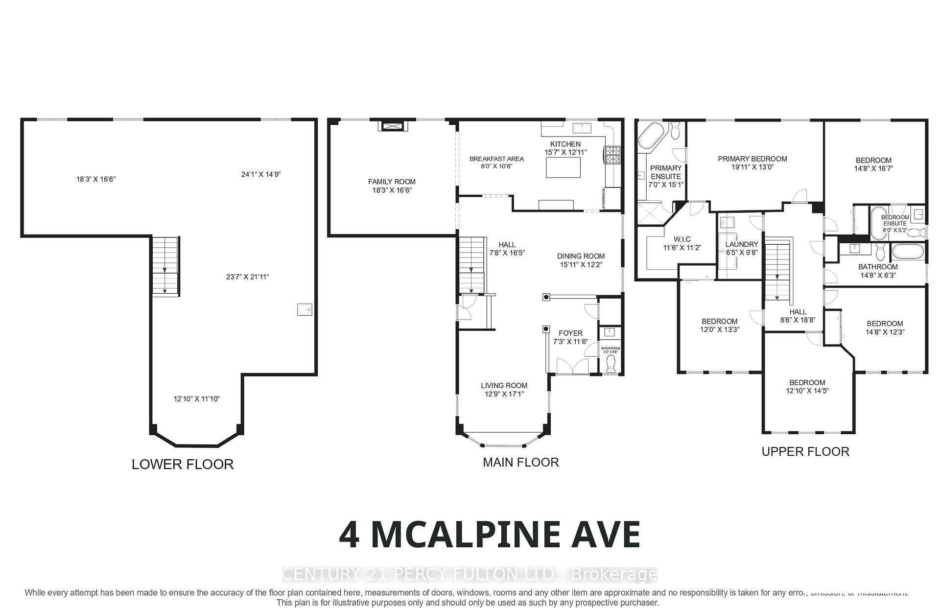 Photo 11 of 4 Mcalpine Avenue, Ajax, Northwest Ajax — HOMEH