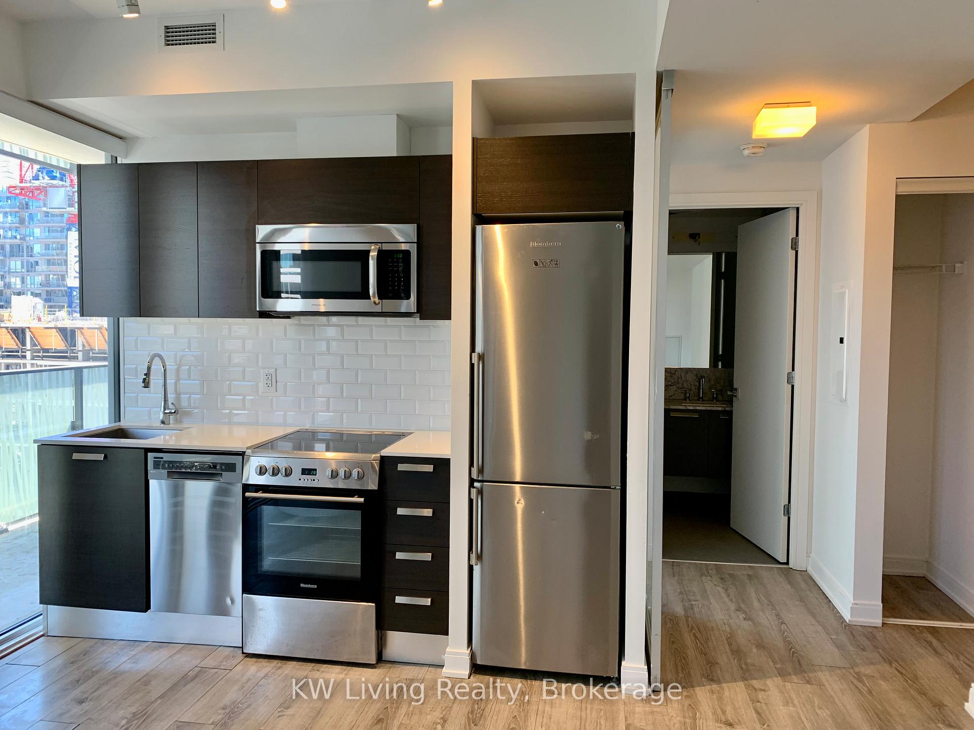 Front of Unit 1201, 42 Charles Street E
