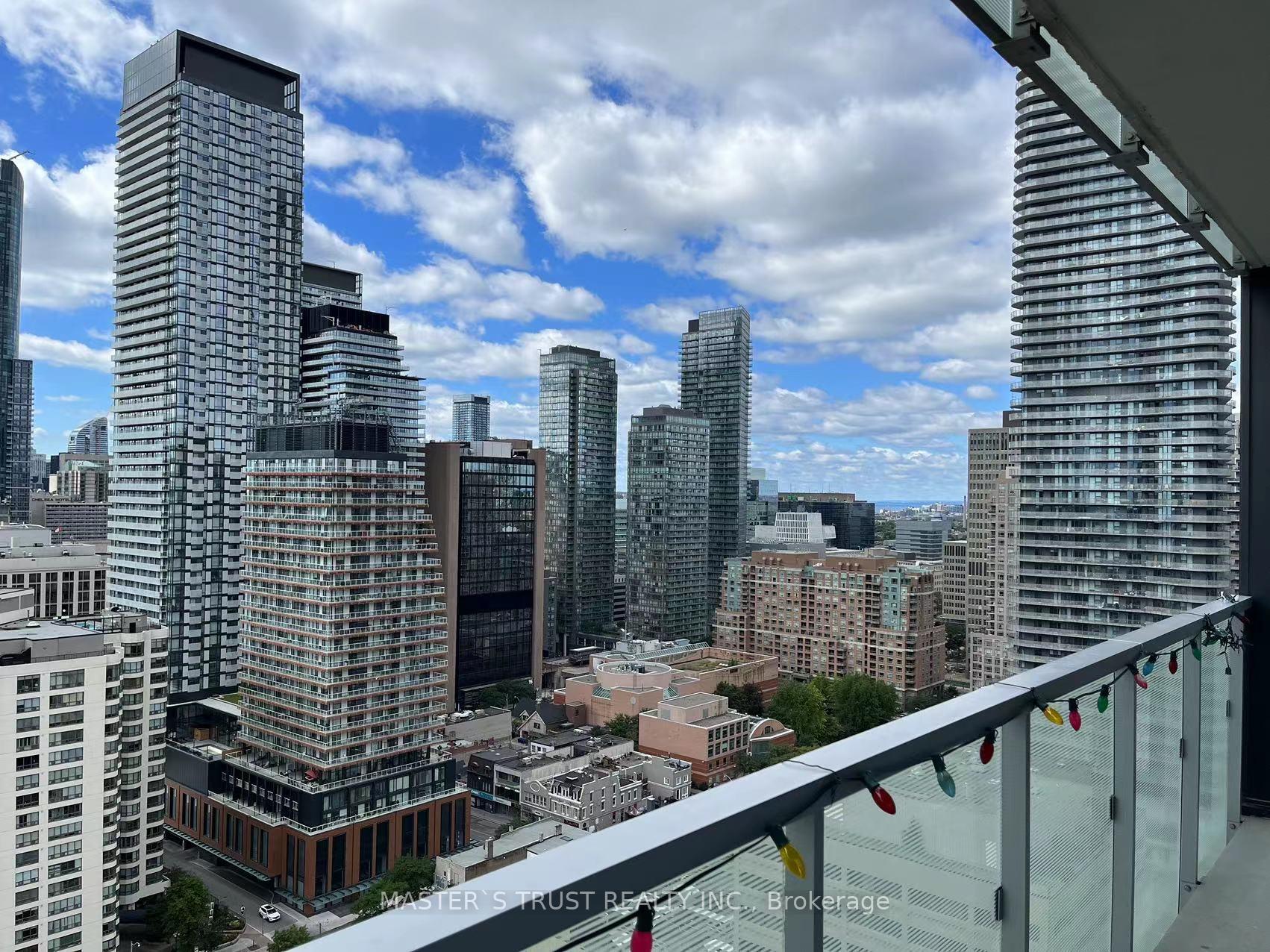 Photo 1 of Unit 2502, 28 Wellesley Street E, Toronto, Church-Yonge Corridor — HOMEH