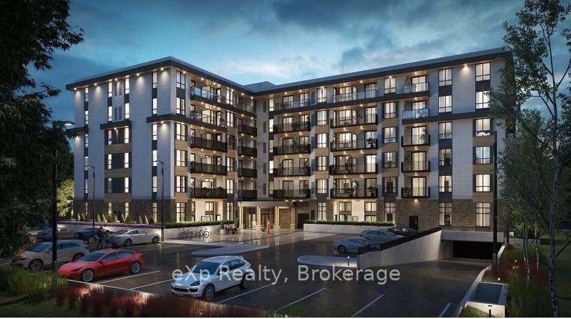 Front of Unit 202, 101 Golden Eagle Road