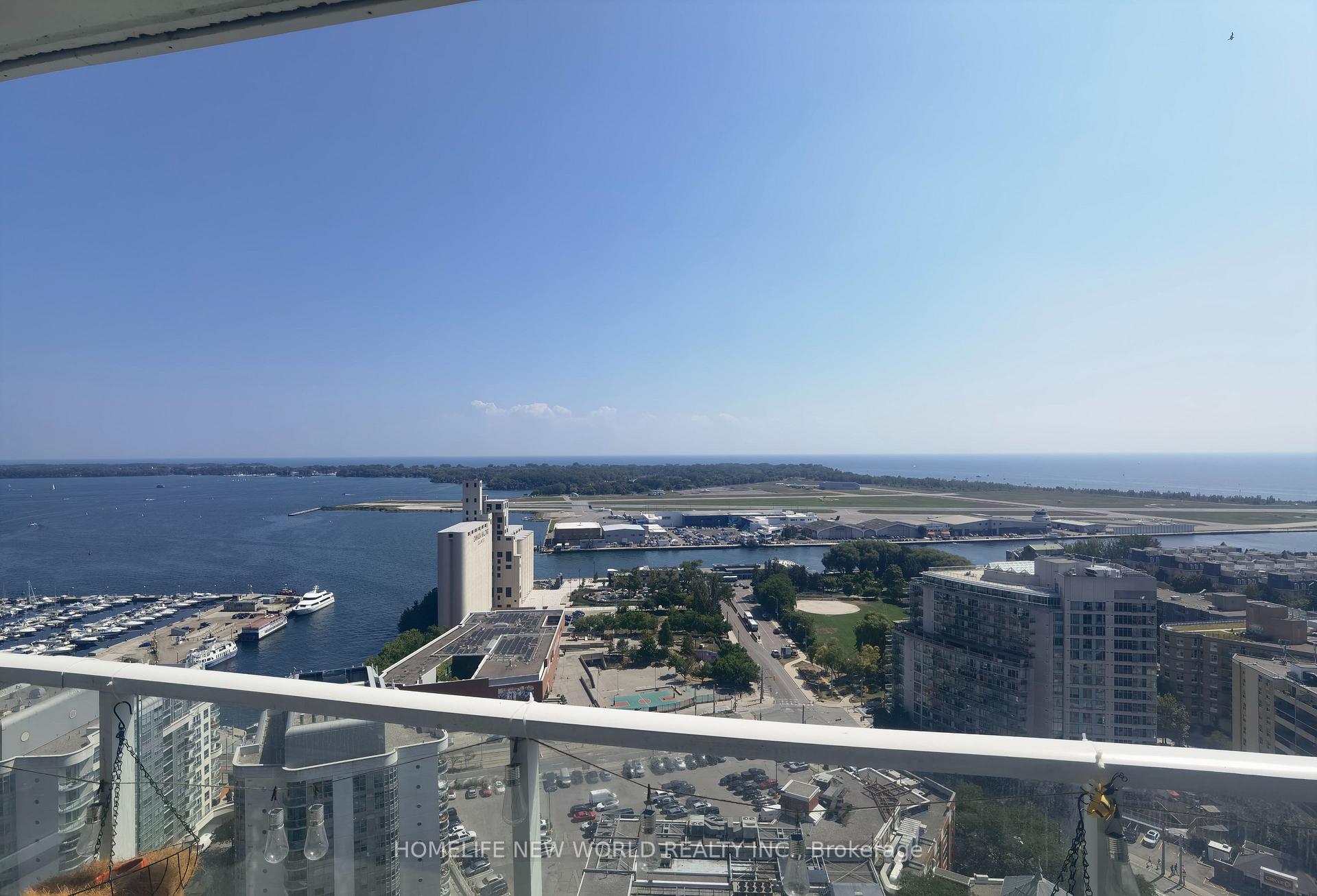 Front of Unit 3002, 17 Bathurst Street