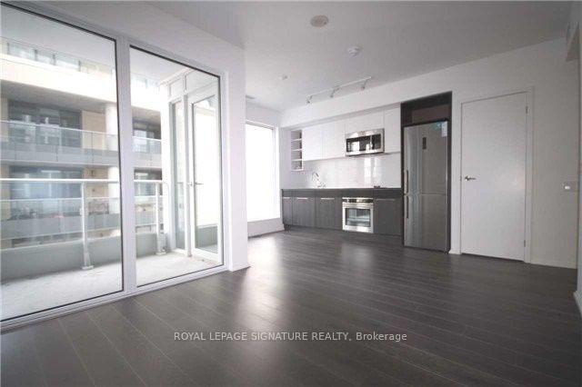 Front of Unit 2701, 68 Shuter Street