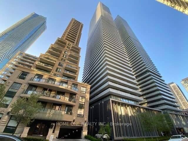 Front of Unit 1605, 42 Charles Street E