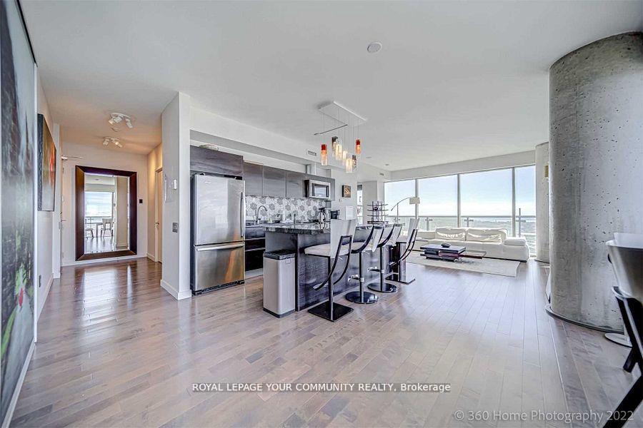 Photo 6 of Unit 3606, 70 Distillery Lane, Toronto, Waterfront Communities — HOMEH