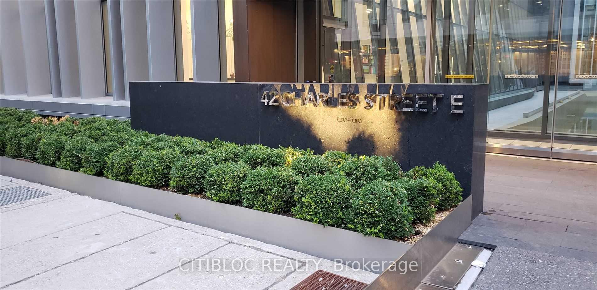 Photo 1 of Unit 1607, 42 Charles Street E, Toronto, Church-Yonge Corridor — HOMEH