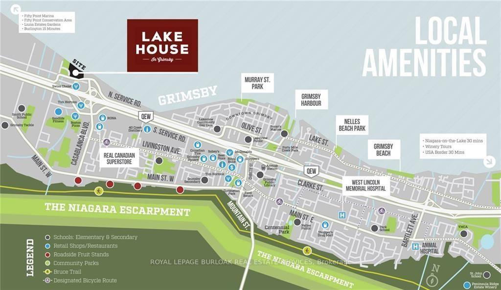 Photo 35 of Unit 422, 40 Esplanade Lane, Grimsby, Grimsby Beach — HOMEH