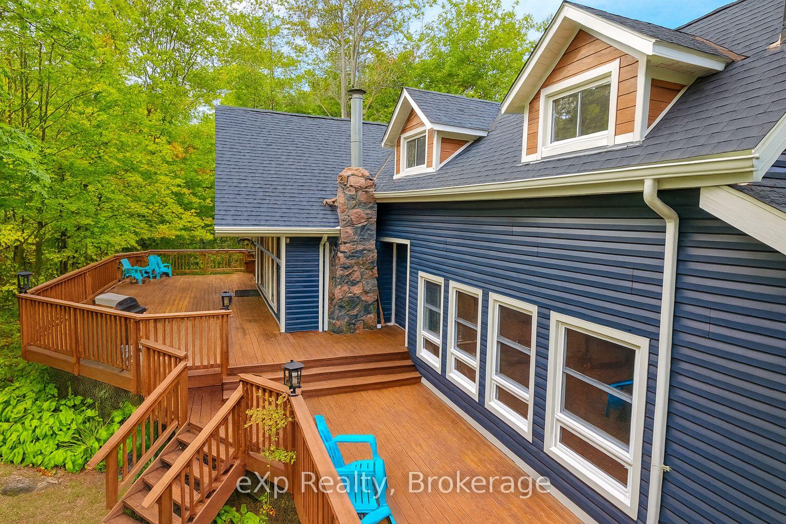 Front of 1382 Muskoka Rd 169 N