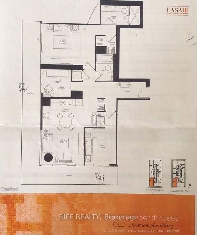 Photo 2 of Unit 5203, 50 Charles Street E, Toronto, Church-Yonge Corridor — HOMEH