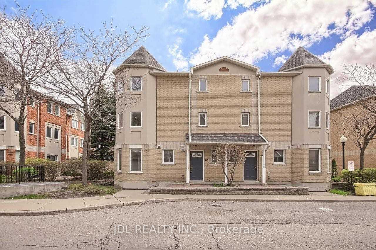 Front of Unit 1101, 28 Rosebank Drive