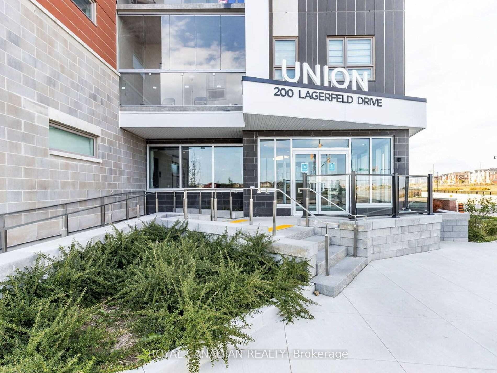Front of Unit 320, 200 Lagerfeld Drive