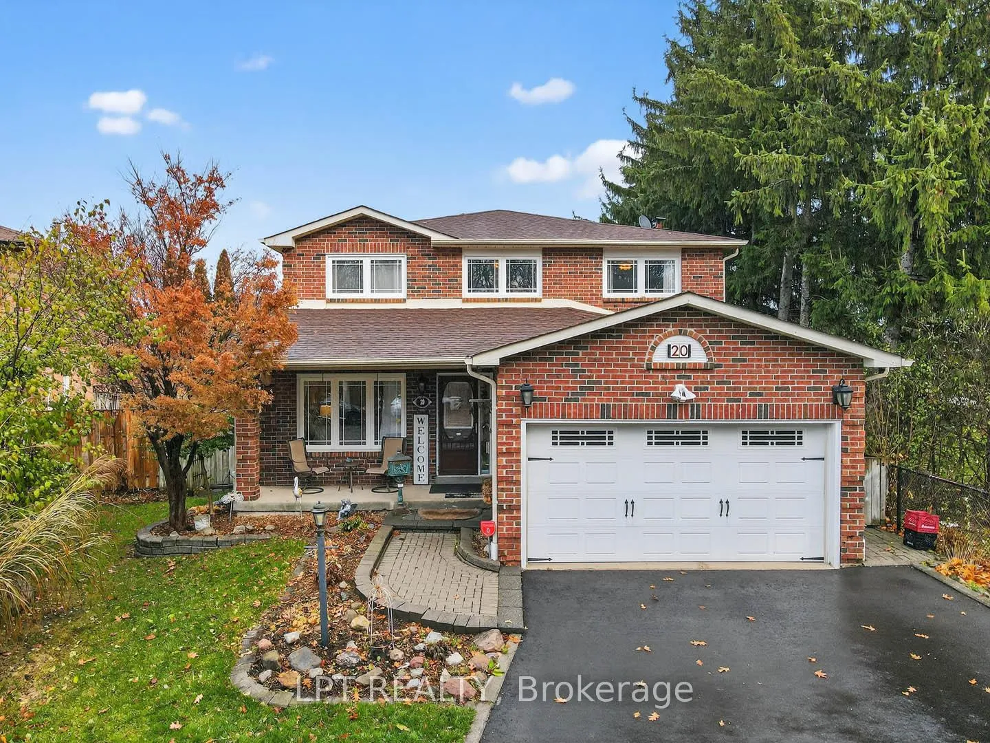 Front of 20 Burnley Place
