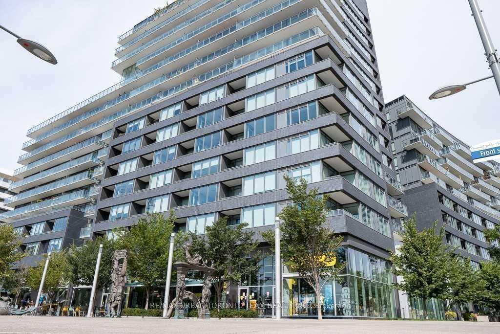 Front of Unit S1206, 120 Bayview Avenue