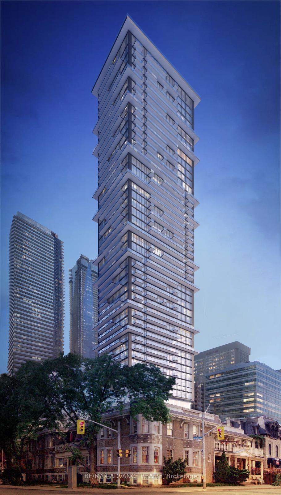 Front of Unit 1007, 42 Charles Street E