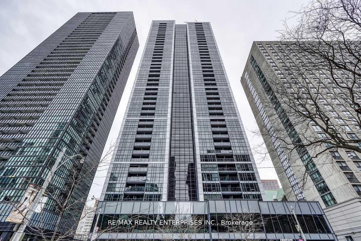 Front of Unit 2404, 28 Ted Rogers Way