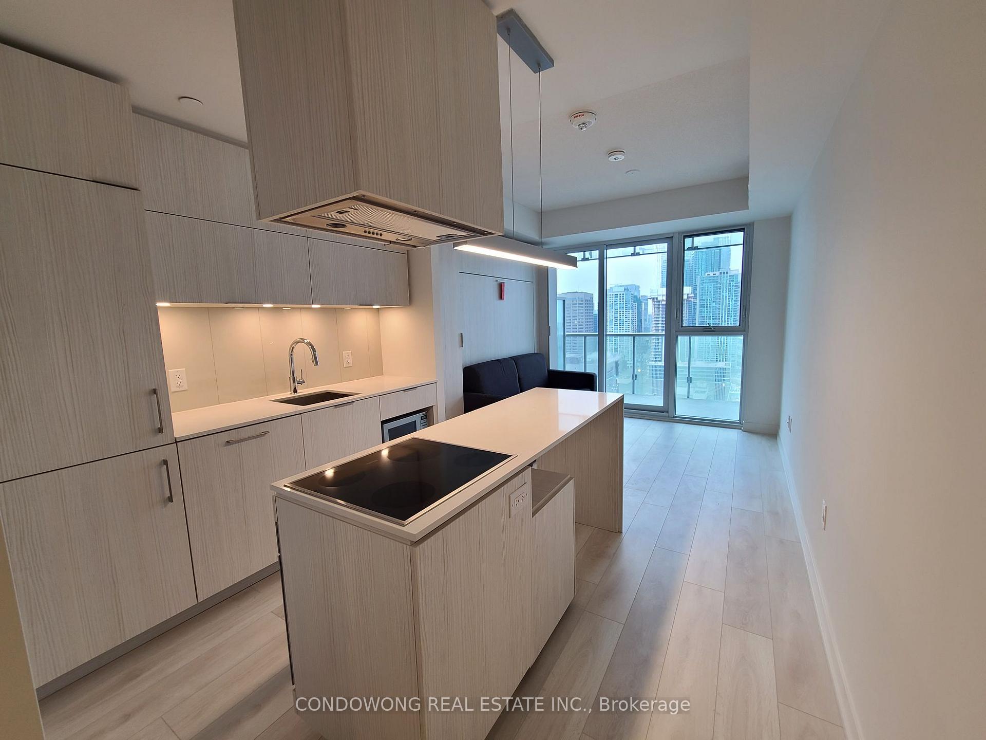 Front of Unit 2109, 15 Lower Jarvis Street