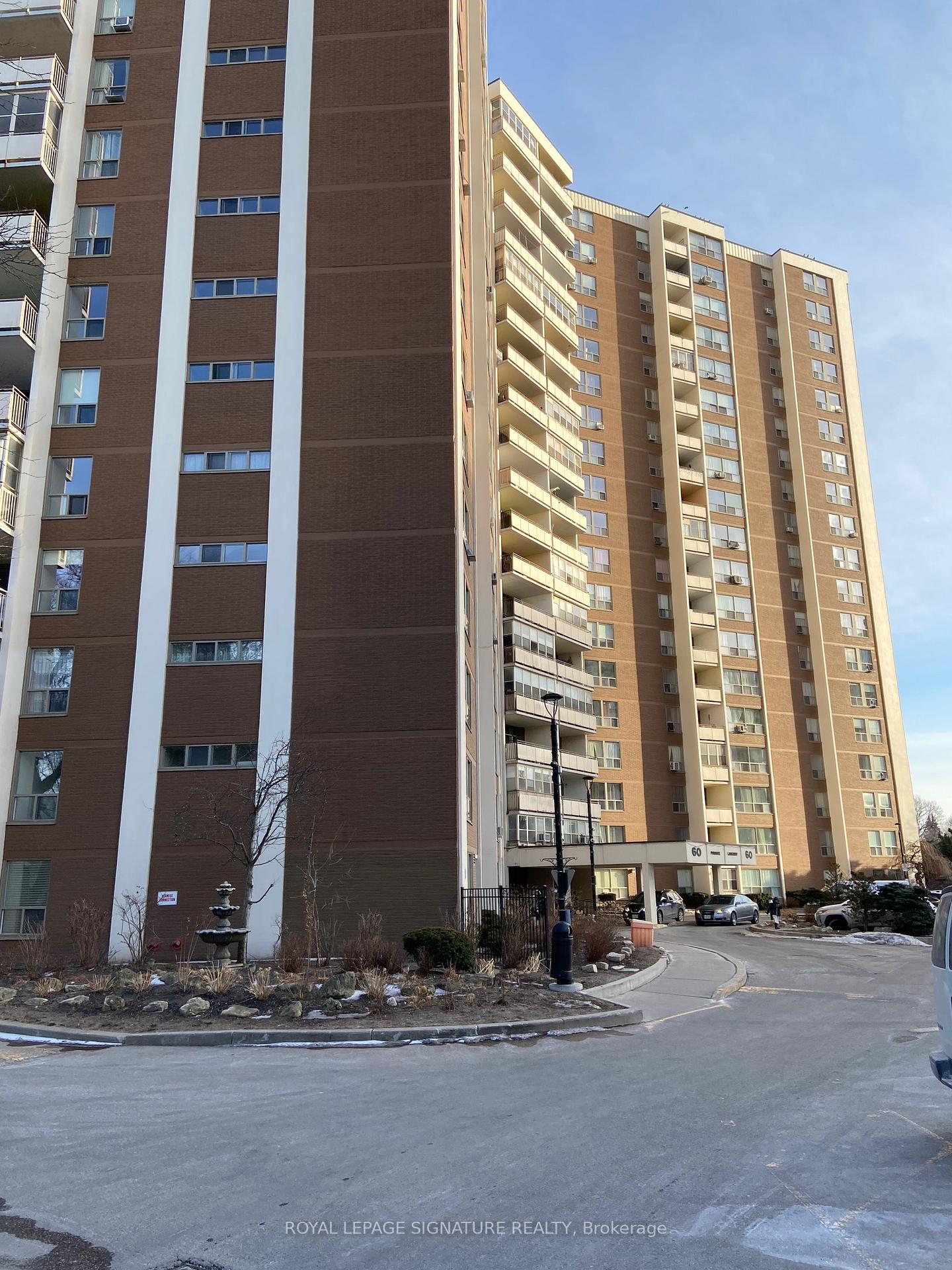 Photo 1 of Unit 1406, 60 Pavane Linkway, Toronto, Flemingdon Park — HOMEH