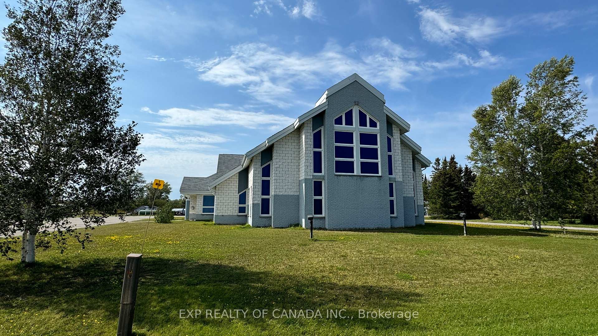 Front of 2323 Genier Road