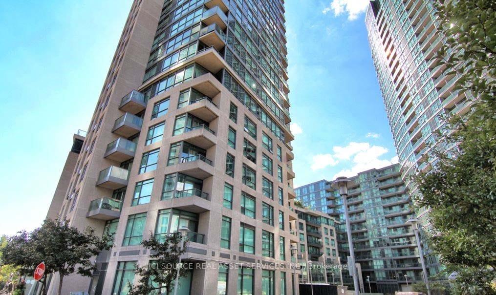 Front of Unit 2108, 219 Fort York Boulevard
