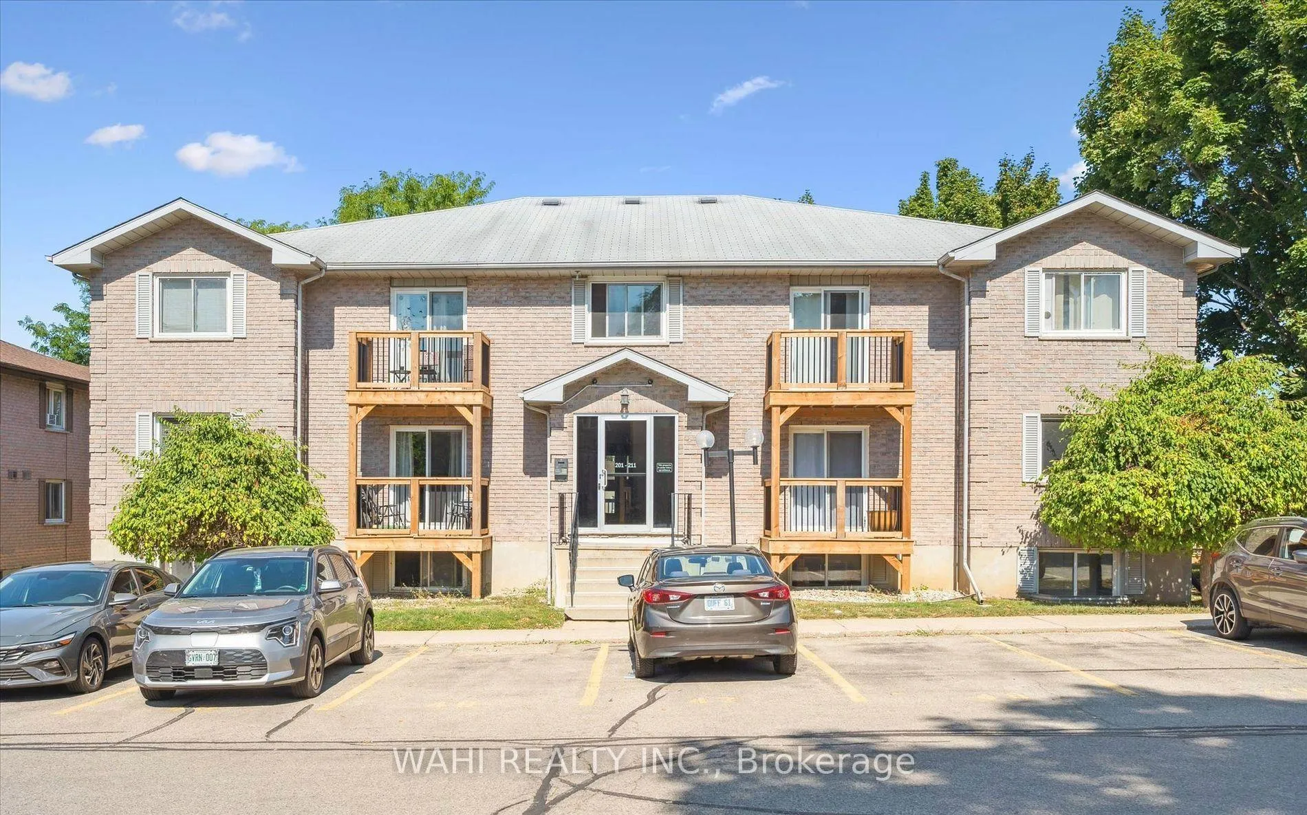 Front of Unit 204, 266 Overlea Drive